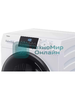 Стирально-сушильная машина Haier HWD70-BP14929A, с фронтальной загрузкой, 7кг, 1400об/мин, с паром, с сушкой, инверторная