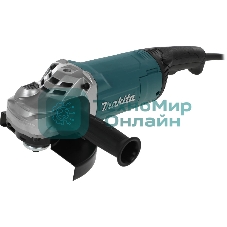 Угловая шлифовальная машина Makita GA7082 2700Вт 6600об/мин рез.шпин.:M14 d=180мм