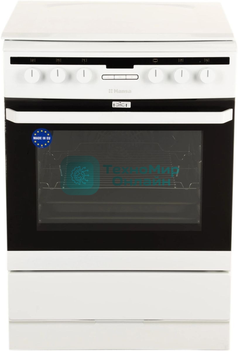 Электрическая плита Hansa FCEW68220 белый