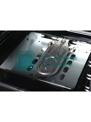 Плита газовая Gefest ПГ 6300-03 0053 мрамор черный, конфорок 4 шт, духовка 52 л, 60 см x 85 см x 60 см