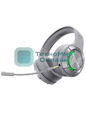 Гарнитура Edifier G30 S серый, беспроводная, 2.4GHz / Bluetooth 5.3, до 30 часов работы, подсветка