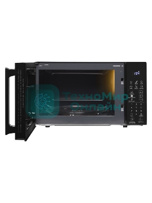 Микроволновая печь BBK 20MWS-806S/B черный, 20 л, 800 Вт, переключатели - сенсор