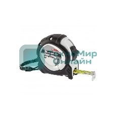 Рулетка Matrix Neon, 8 м x 25 мм, обрезиненный корпус, 3 фиксации, PRO