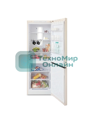 Холодильник Бирюса B-G920NF бежевый двухкамерный 210/100 л морозилка снизу, No Frost