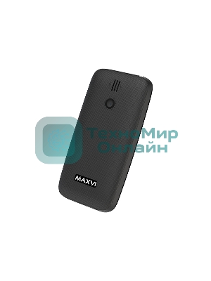 Мобильный телефон Maxvi B110 черный