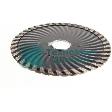 Диск алмазный отрезной Sparta Turbo, 115 х 22,2 мм, сухая резка