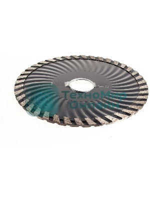 Диск алмазный отрезной Sparta Turbo, 115 х 22,2 мм, сухая резка
