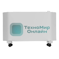 Конвектор электрический Denzel XCE-2000 белый, 2000 Вт, 25 м2, термостат