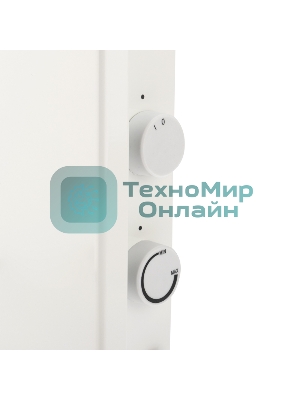 Конвектор электрический Rexant белый, 500 Вт, 10 м2, термостат