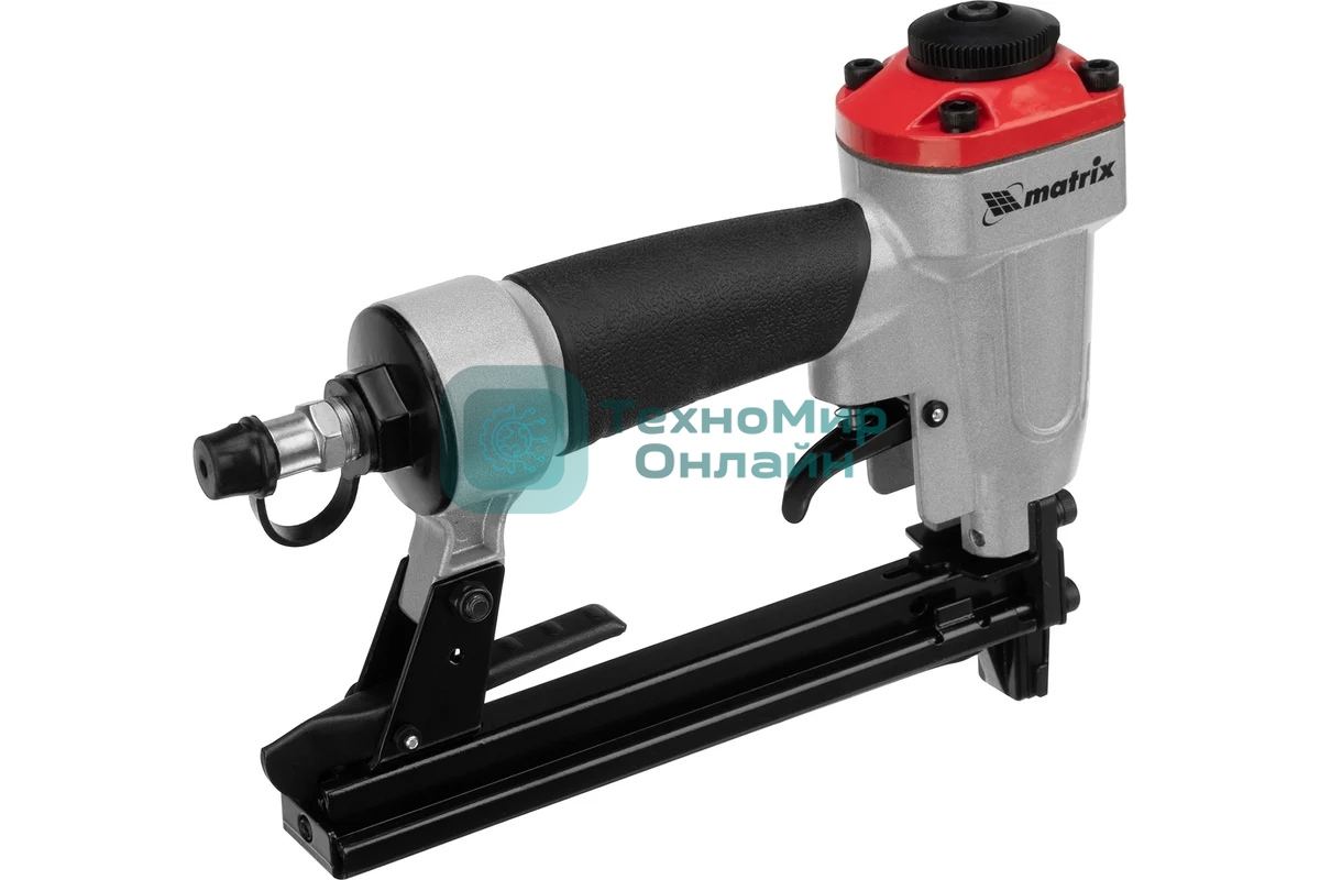 Степлер пневматический MATRIX 57415 для прямоугольных скоб от 6 до 13мм