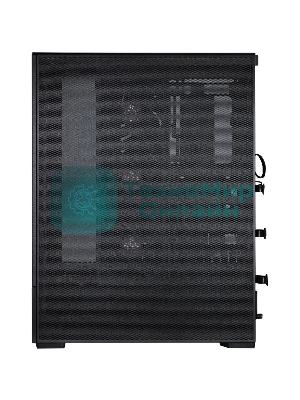 Компьютерный корпус MidiTower Lian Li SUP 01 черный RGb (ATX, без БП, ARGb, 2xUSB3.2 Type-A + USB3.2 Type-C) (G99.SUP01X.00)