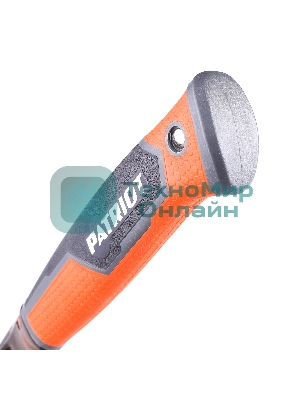 Молоток-гвоздодер цельнокованый PATRIOT FCH 560, кругл.боек 560 гр, 50-58 HRC, фиберглас.рукоять, прямой гвоздодер малый вес, компактный размер, антивибрацион.система, магнитный гвоздодержатель, 955 гр