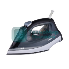 Утюг Centek CT-2307 черный/белый, 2800 Вт, 60 г/мин, 190 г/мин, 300 мл