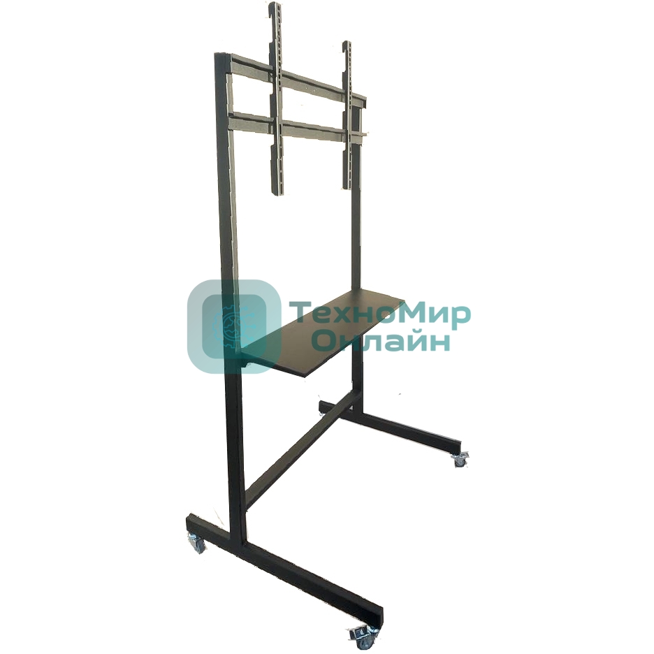 Мобильная стойка Wize Pro M80RU для широкоформатных и интерактивных дисплеев 55-80