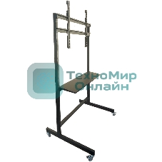 Мобильная стойка Wize Pro M80RU для широкоформатных и интерактивных дисплеев 55-80