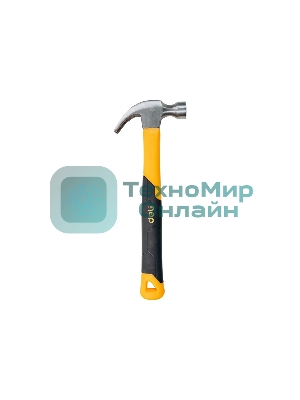 Молоток-гвоздодер Deli DL5001 250 гр Фибергласовая рукоять