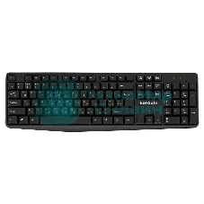 Клавиатура проводная ExeGate EX298364RUS Smart K120 (USB, полноразмерная, влагозащищенная, 104кл., Enter большой, длина кабеля 1,6м, черная, RTL)