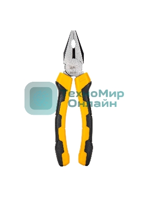 Набор плоскогубцев Deli DL2008-3 8-дюймовые комбинированные плоскогубцы, 6-дюймовые длинногубцы, 6-дюймовые диагональные плоскогубцы. Высокоуглеродистая сталь. Двухкомпонентная ручка.