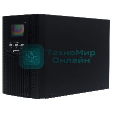 Источник бесперебойного питания ИБП Raskat HSIO-1000VA 1000ВА, 900Вт, 1xCEE7, 1xIEC320, USB type-B, 2xRJ-45, 1xRS232