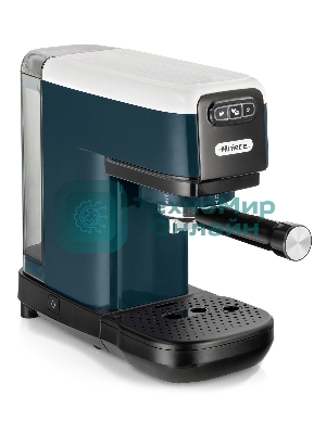 Кофеварка рожковая Ariete 00M139911AR0 маренго/белый, молотый/капсулы, 1,1 л, 1300 Вт 15 бар