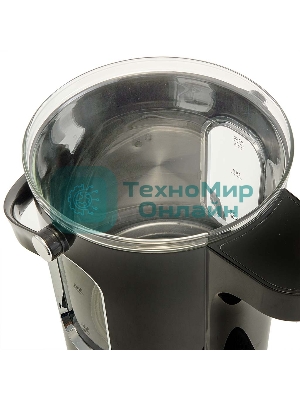 Чайник-термос DЕLTA LUX DE-1701 черный