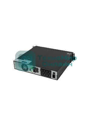 Источник бесперебойного питания Systeme Electric Smart-Save Online ИБП SRTSE 2 поколения 2000 ВА/Вт, 2U, 8 C13+1 C19, USB, RS-232, сухие контакты, SNMP-карта