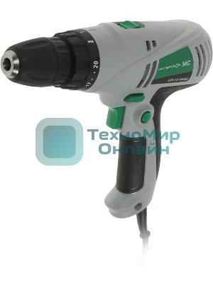 Дрель-шуруповерт сетевой ИНТЕРСКОЛ ДШ-10/260Э2, 260Вт