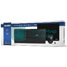 Комплект беспроводной клавиатура+мышь SVEN KB-C3800W