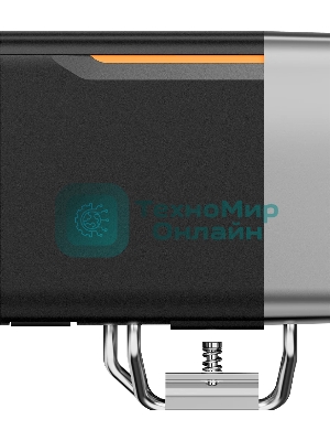 Кулер для процессора Ocypus Delta A62 EX BK Digital, 2x120мм ARGB FAN, Top Display Panel, 6 HEAT PIPES, 4-PIN PWM, 600-1800 RPM, 31DBA, HYDRO BEARING, LGA115X/1200/1700/18XX, AM4/AM5