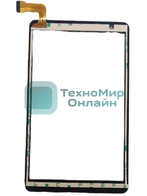 Сенсорное стекло (тачскрин) DEXP Ursus S180i Kid's, черное