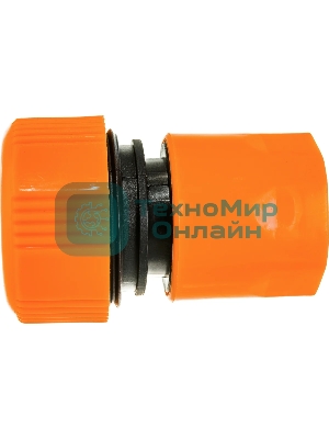 Соединитель быстросъемный для шланга 3/4 Вихрь 73/7/2/17
