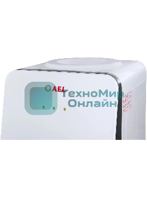 Кулер AEL LD-AEL-85c напольный электронный белый/черный