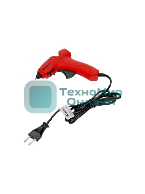 Клеевой пистолет Matrix, 7 мм, 15 (60) Вт, 8 г/мин