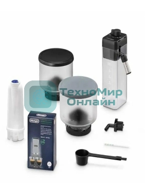 Кофемашина автоматическая DeLonghi EXAM440.55.G серый, исп. кофе - молотый/зерна, 1.4 л, 1450 Вт, 19 Бар.