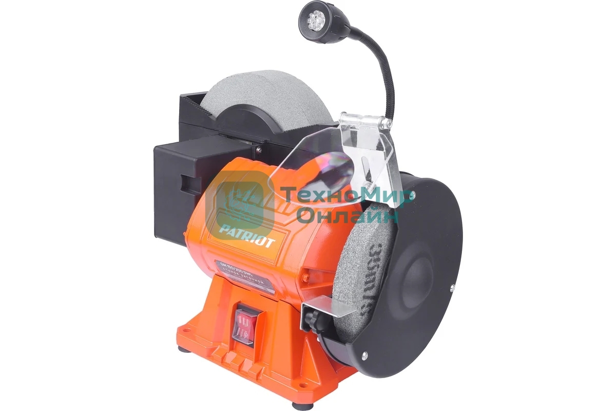 Станок заточной Patriot GM 150/200 DWL Expert 550W (160301537)