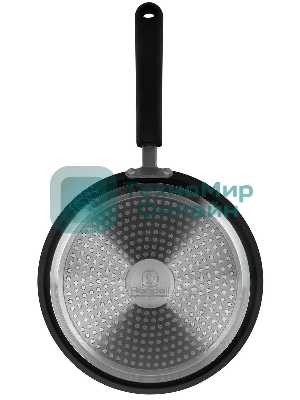 Сковорода блинная Rondell RDA-1407, 26 см, без крышки, черный