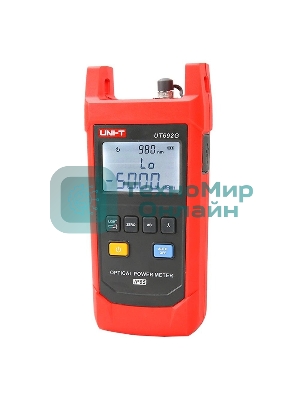 Оптический измеритель мощности UNI-T UT692G -50; 26 дБм, 800; 1700 нм