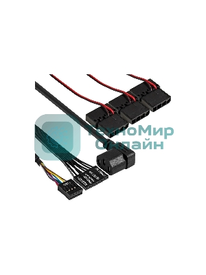 Серверный корпус ExeGate Pro 2U550-04 (RM 19