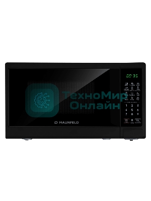 Микроволновая печь Maunfeld MFSMO720EB07 черный, 20 л, 700 Вт, переключатели - сенсор