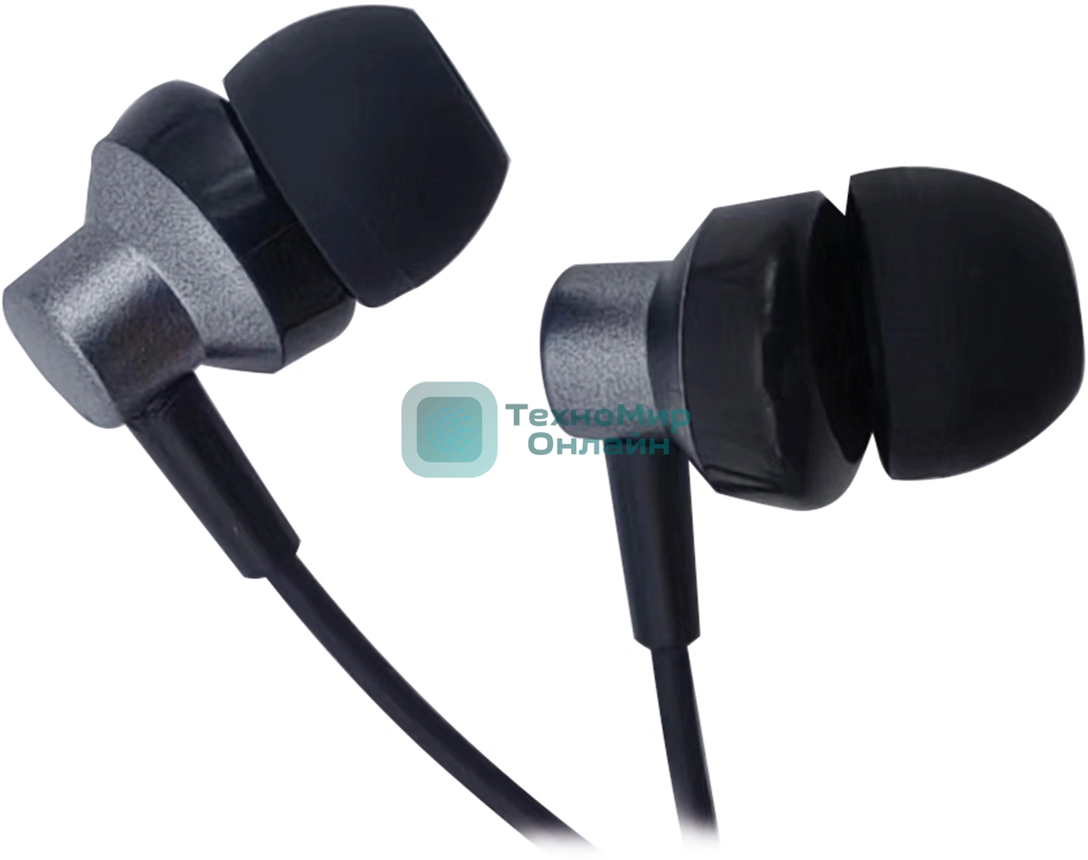 Проводные наушники Oklick HS-S-230 черный, вкладыши, Jack 3.5 мм