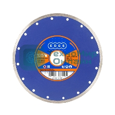 Диск алмазный сплошной (125х22.23 мм) EDGE by Patriot 811010010