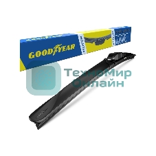 Бескаркасная щетка GOODYEAR GY000437 PREMIUM 17''/43см