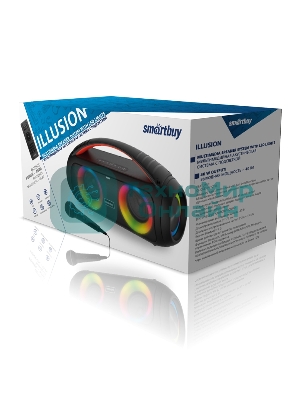 Колонка беспроводная Smartbuy ILLUSION