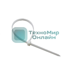 Хомут кабельный Rexant 2.5х150 нейл. белый (уп. 100 шт)