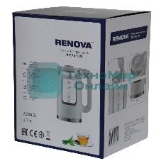 Чайник электрический Renova KT17G-11W