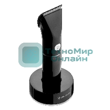 Машинка для стрижки BRAYER BR3400, LED-дисплей, 4 насад, турбо, титан. покр, регу. высоты лезвий
