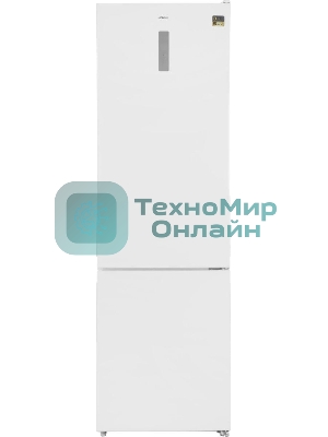 Холодильник Centek CT-1723 белый двухкамерный 254/85 л морозилка снизу, No Frost