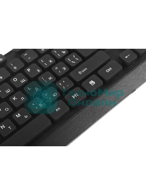 Комплект клавиатура+мышь Defender York C-777 проводной, USB, 1000 DPI, чёрный