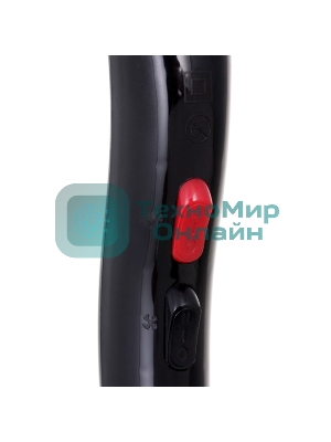 Фен Аксион ВС11 черный, 1800 Вт