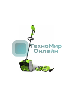 Снегоуборщик электрический Greenworks GD40SSK2